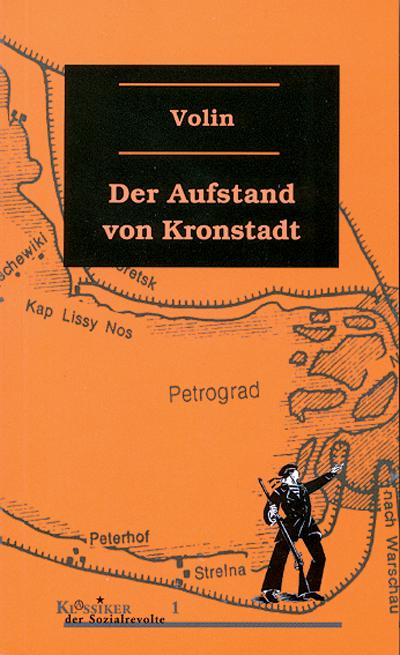 Vorderes Coverbild Der Aufstand von Kronstadt