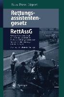 Vorderes Coverbild Rettungsassistentengesetz (RettAssG)
