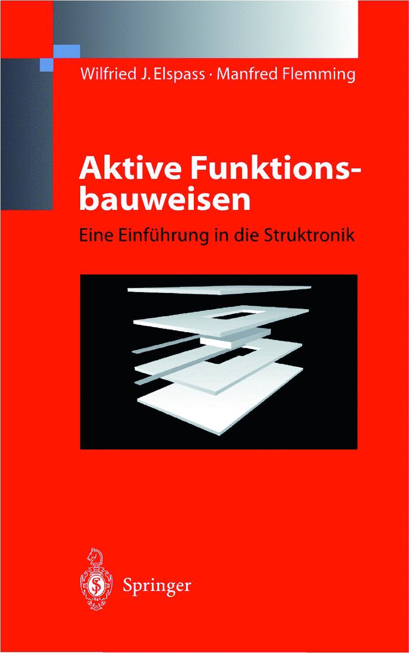 Vorderes Coverbild Aktive Funktionsbauweisen