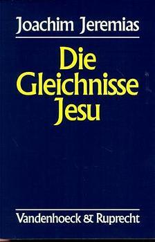 Vorderes Coverbild Die Gleichnisse Jesu