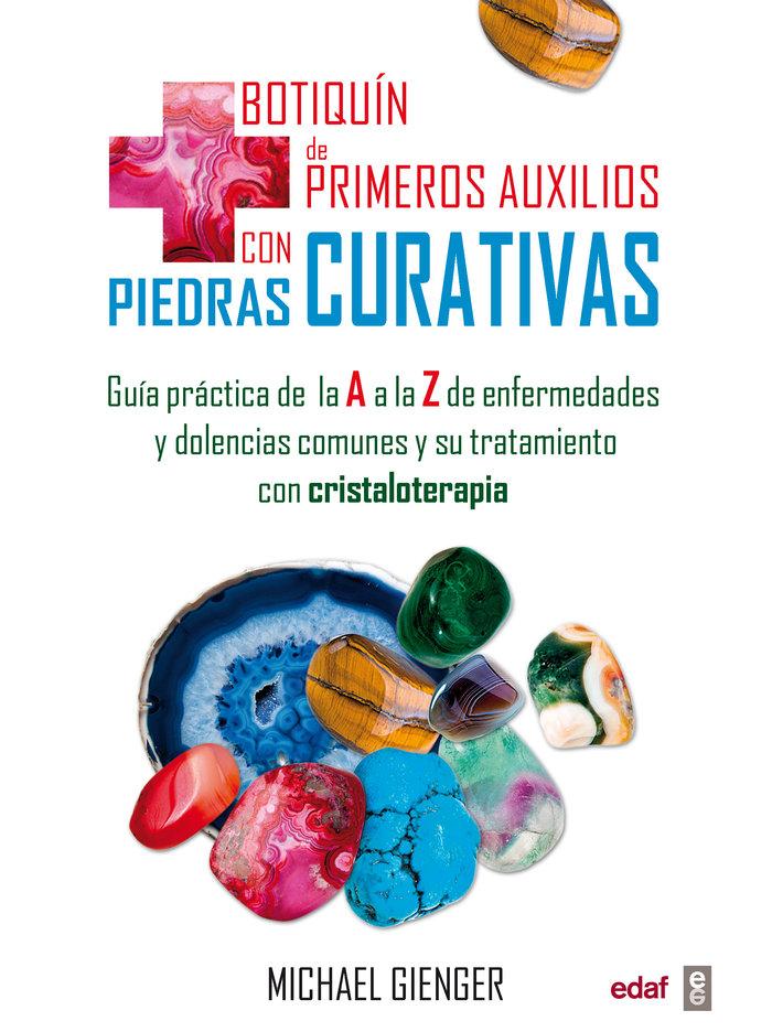 Vorderes Coverbild Botiquin de Primeros Auxilios Con Piedras Curativas