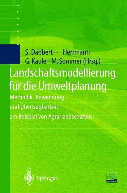 Vorderes Coverbild Landschaftsmodellierung für die Umweltplanung