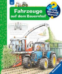 Vorderes Coverbild Wieso? Weshalb? Warum?, Band 57: Fahrzeuge auf dem Bauernhof