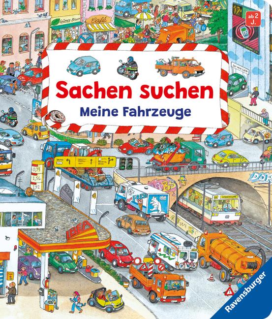 Vorderes Coverbild Sachen suchen: Meine Fahrzeuge
