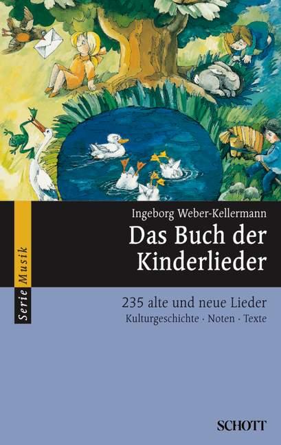 Vorderes Coverbild Das Buch der Kinderlieder