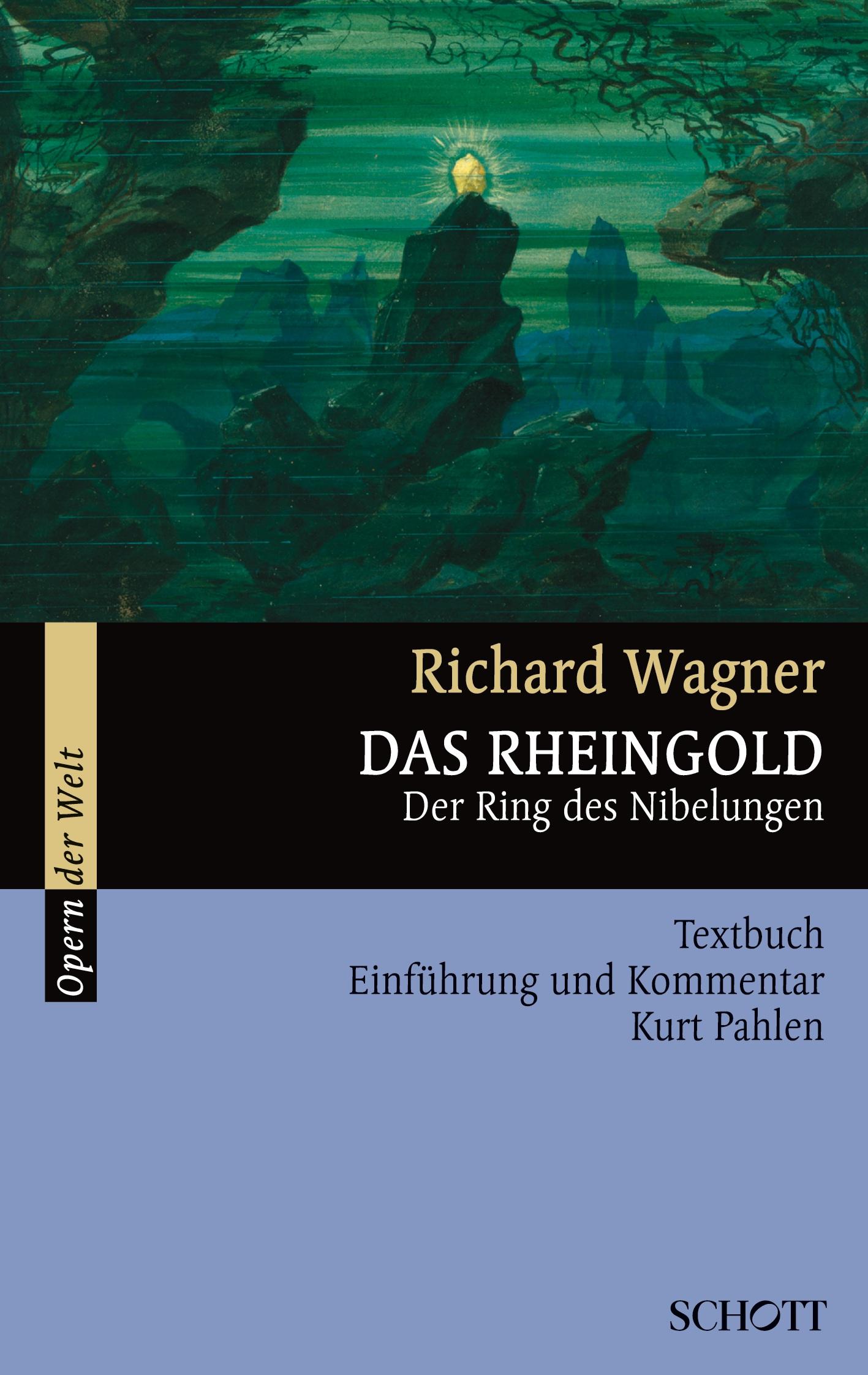 Vorderes Coverbild Das Rheingold