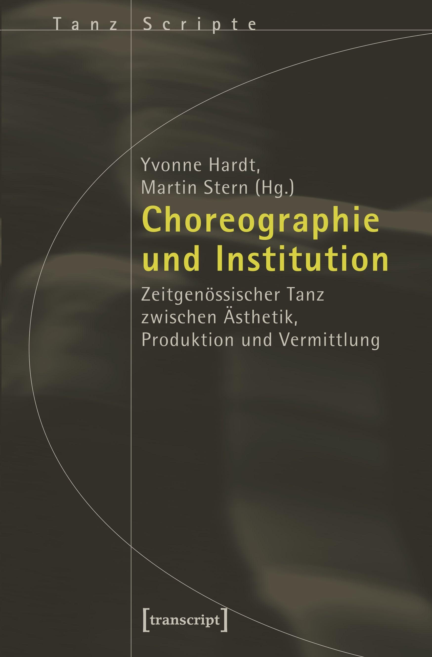 Vorderes Coverbild Choreographie und Institution