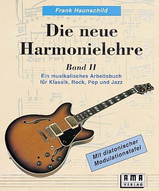 Vorderes Coverbild Die neue Harmonielehre 2