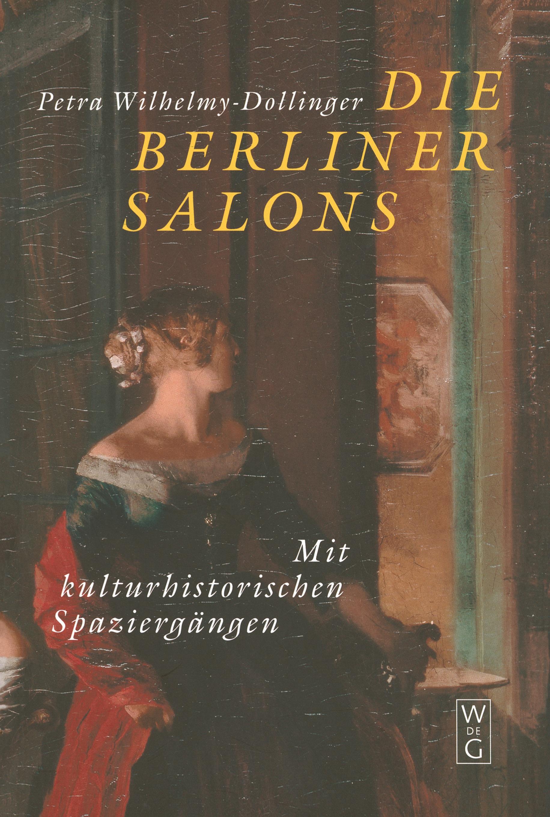 Vorderes Coverbild Die Berliner Salons