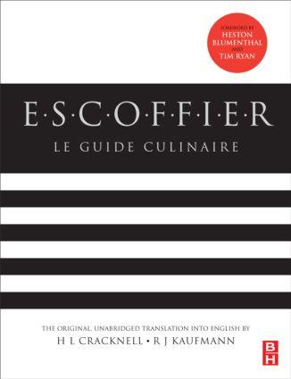 Vorderes Coverbild Escoffier