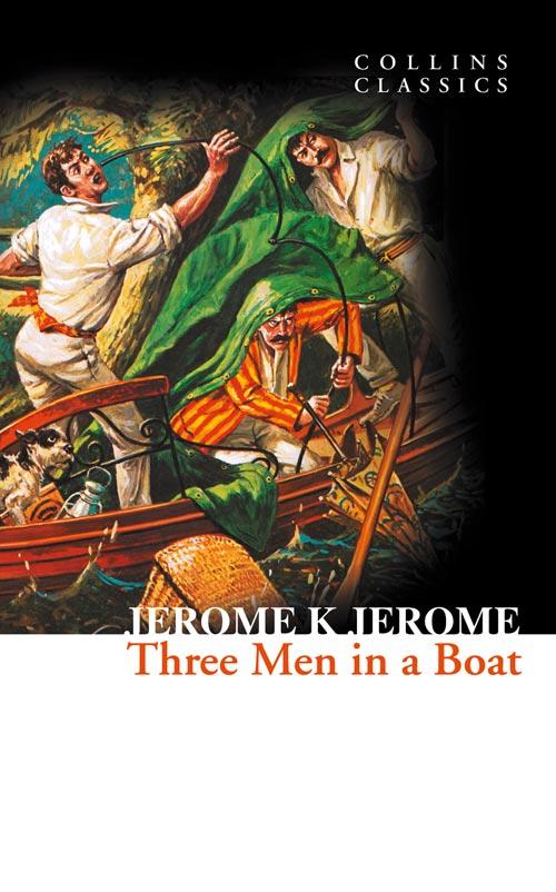 Vorderes Coverbild Three Men in a Boat