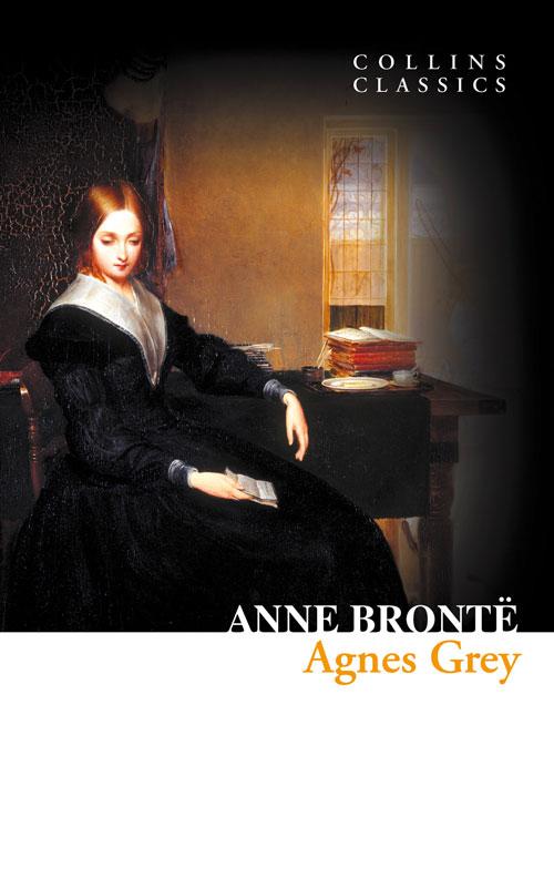 Vorderes Coverbild Agnes Grey
