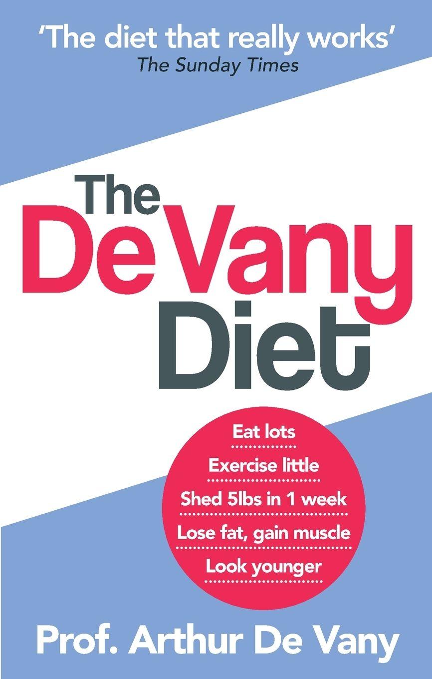 Vorderes Coverbild The De Vany Diet