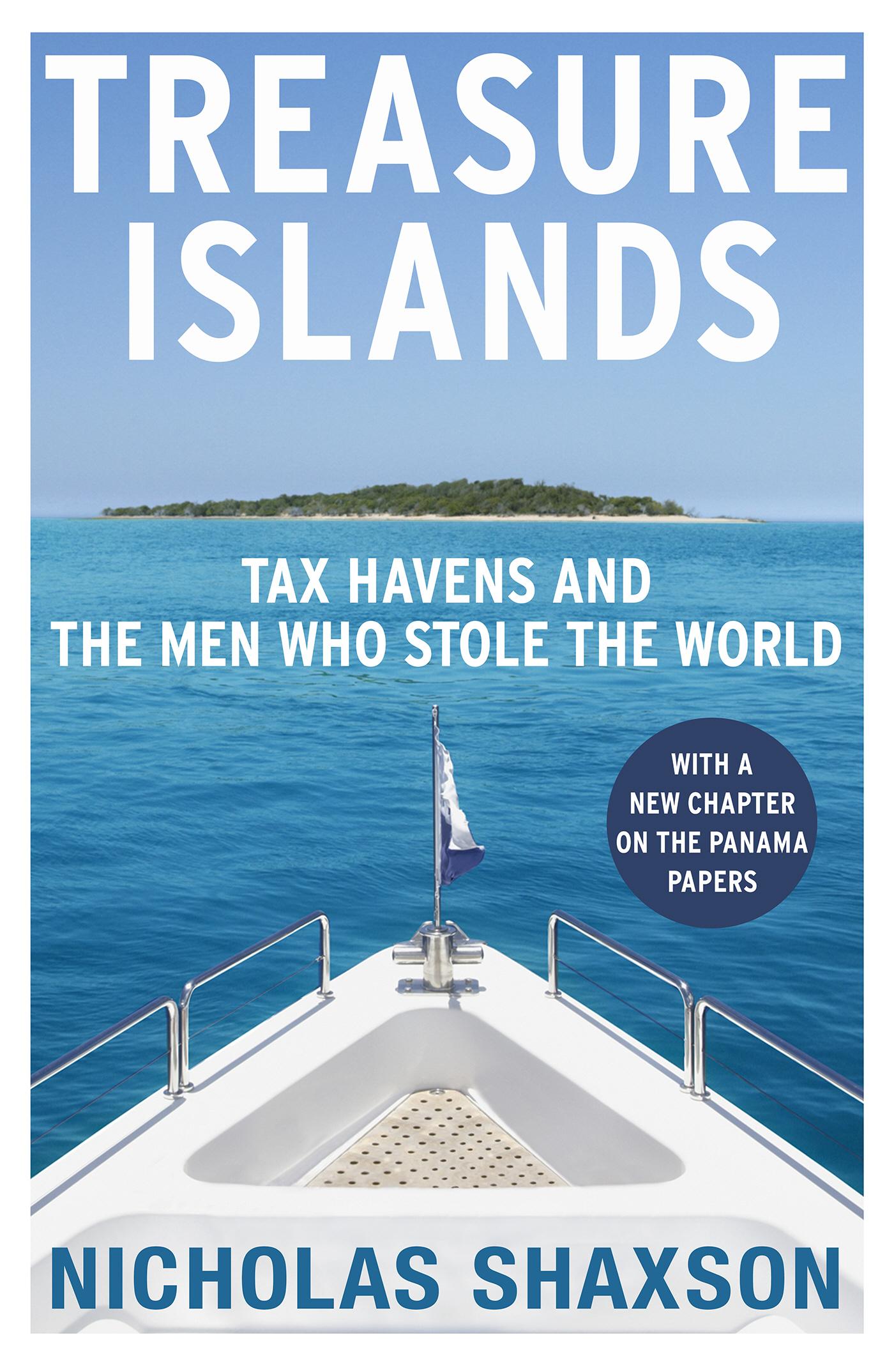 Vorderes Coverbild Treasure Islands