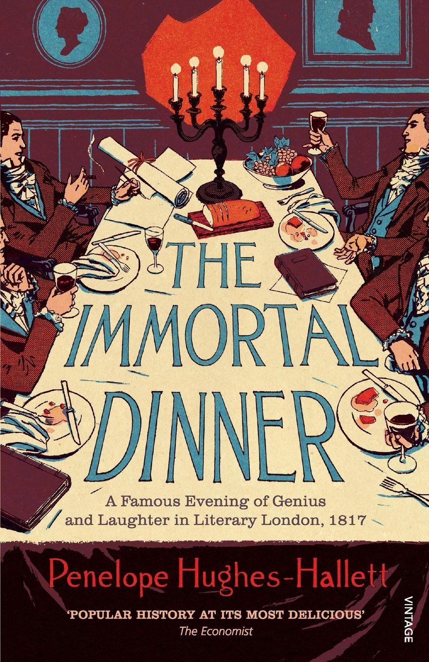 Vorderes Coverbild The Immortal Dinner