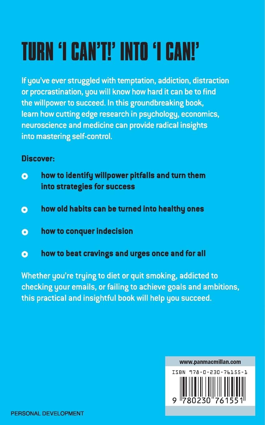 Rückseitencover Maximum Willpower