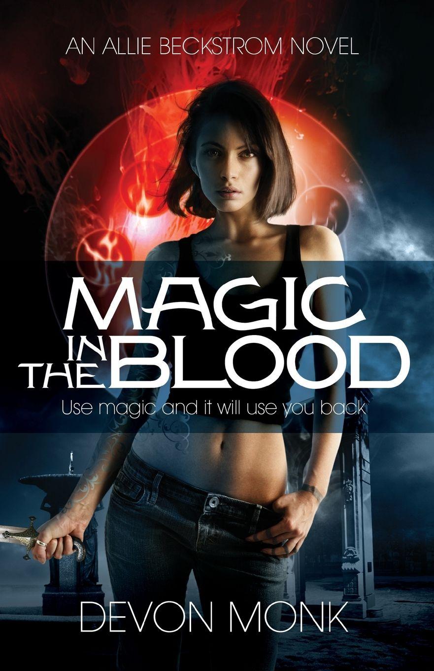 Vorderes Coverbild Magic in the Blood