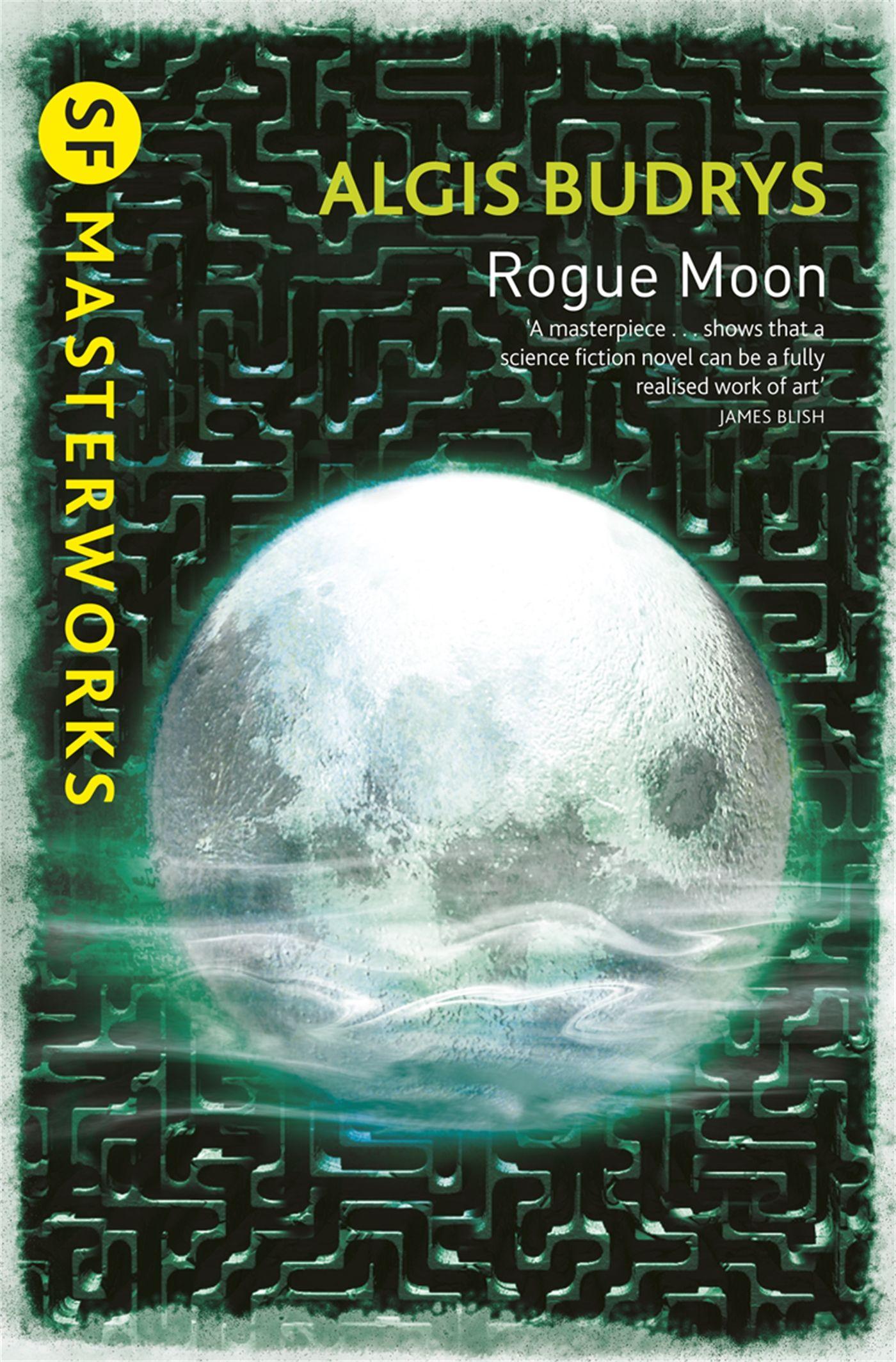 Vorderes Coverbild Rogue Moon