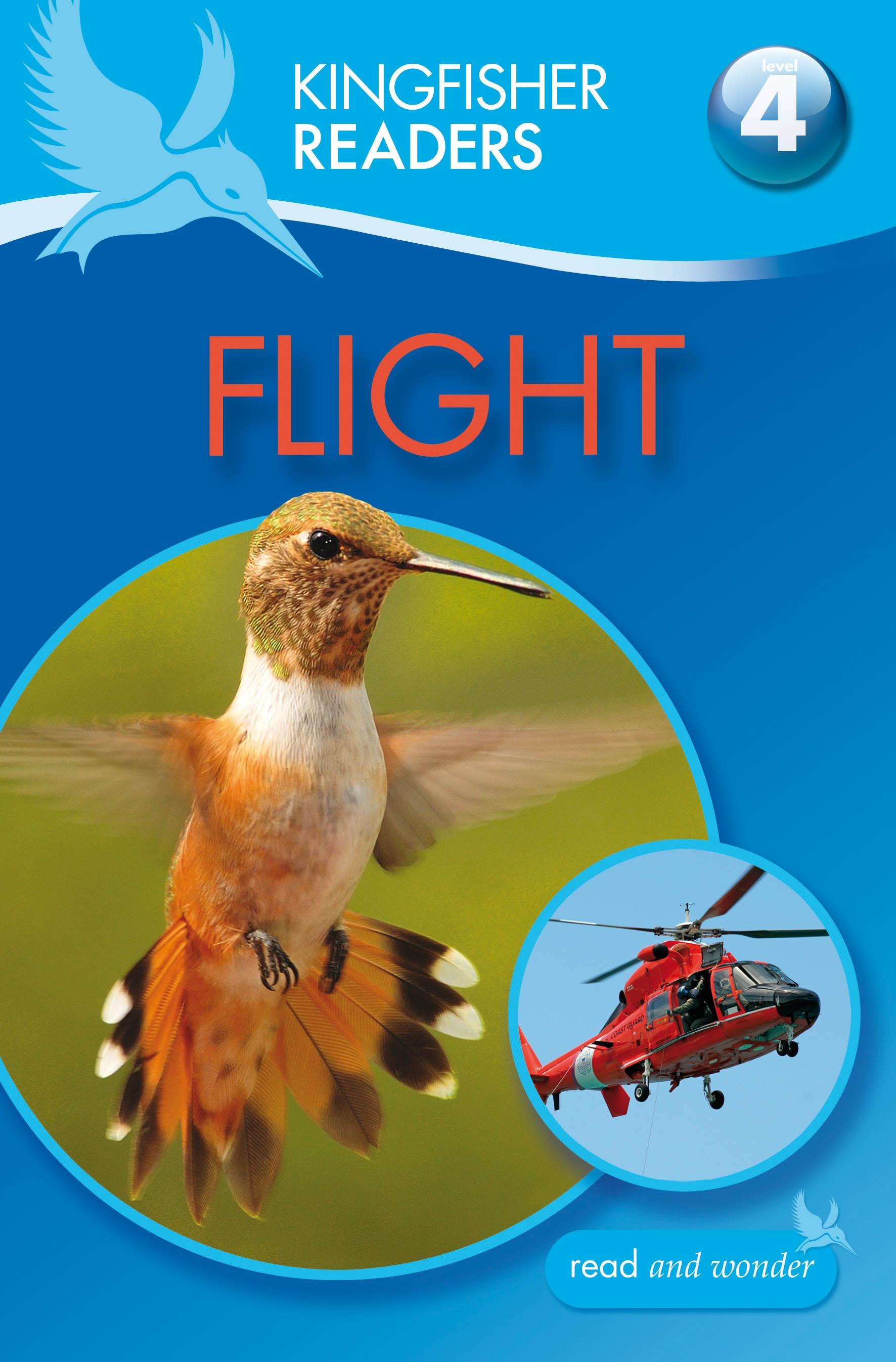 Vorderes Coverbild Kingfisher Readers: Flight (Level 4: Reading Alone)