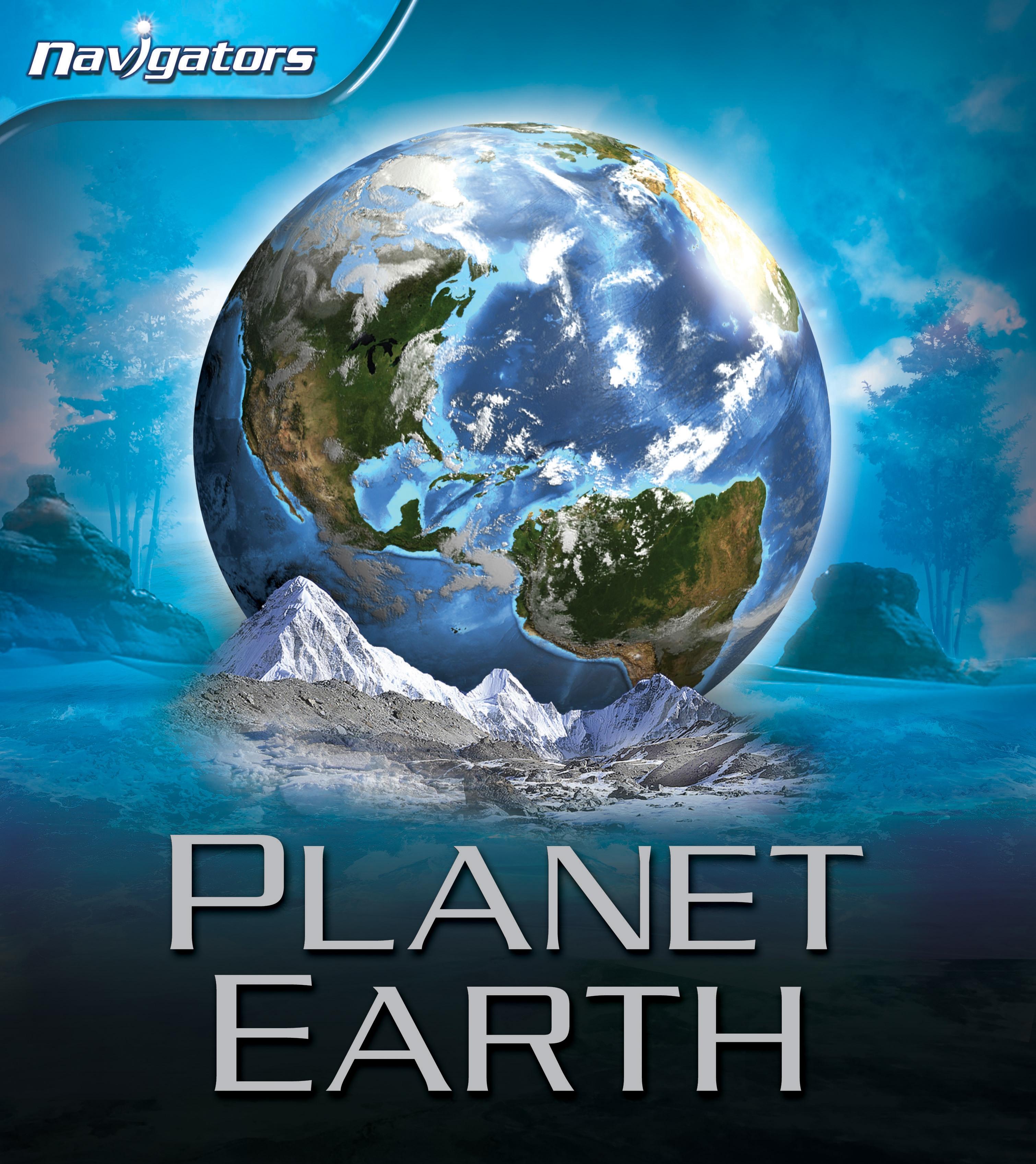 Vorderes Coverbild Navigators: Planet Earth