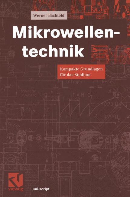 Vorderes Coverbild Mikrowellentechnik