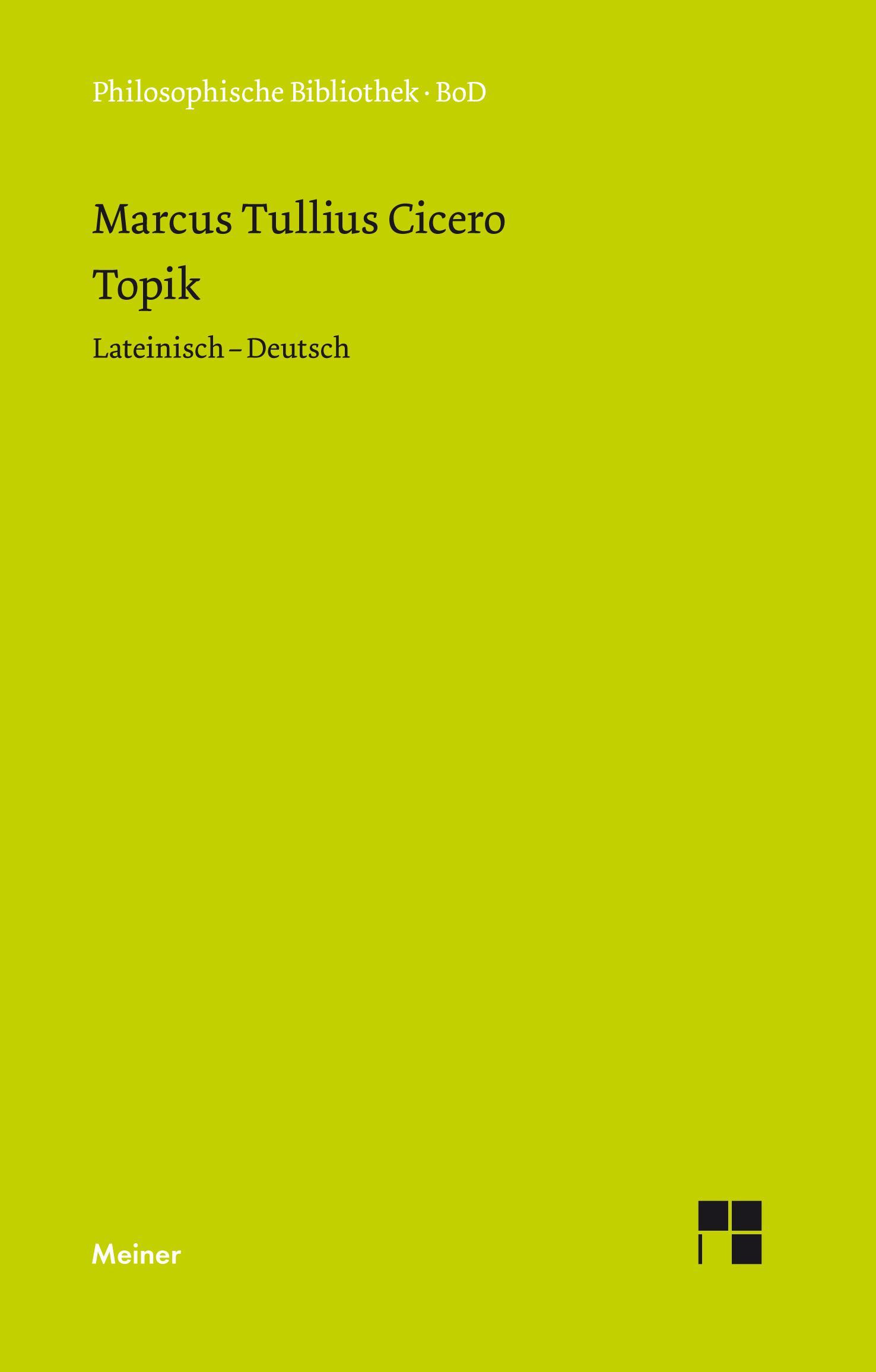 Vorderes Coverbild Topik