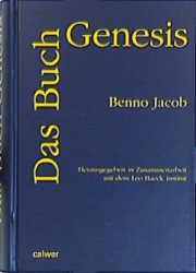 Vorderes Coverbild Das Buch Genesis