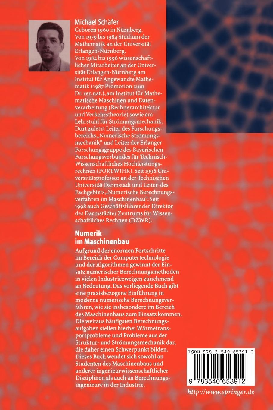 Rückseitencover Numerik im Maschinenbau