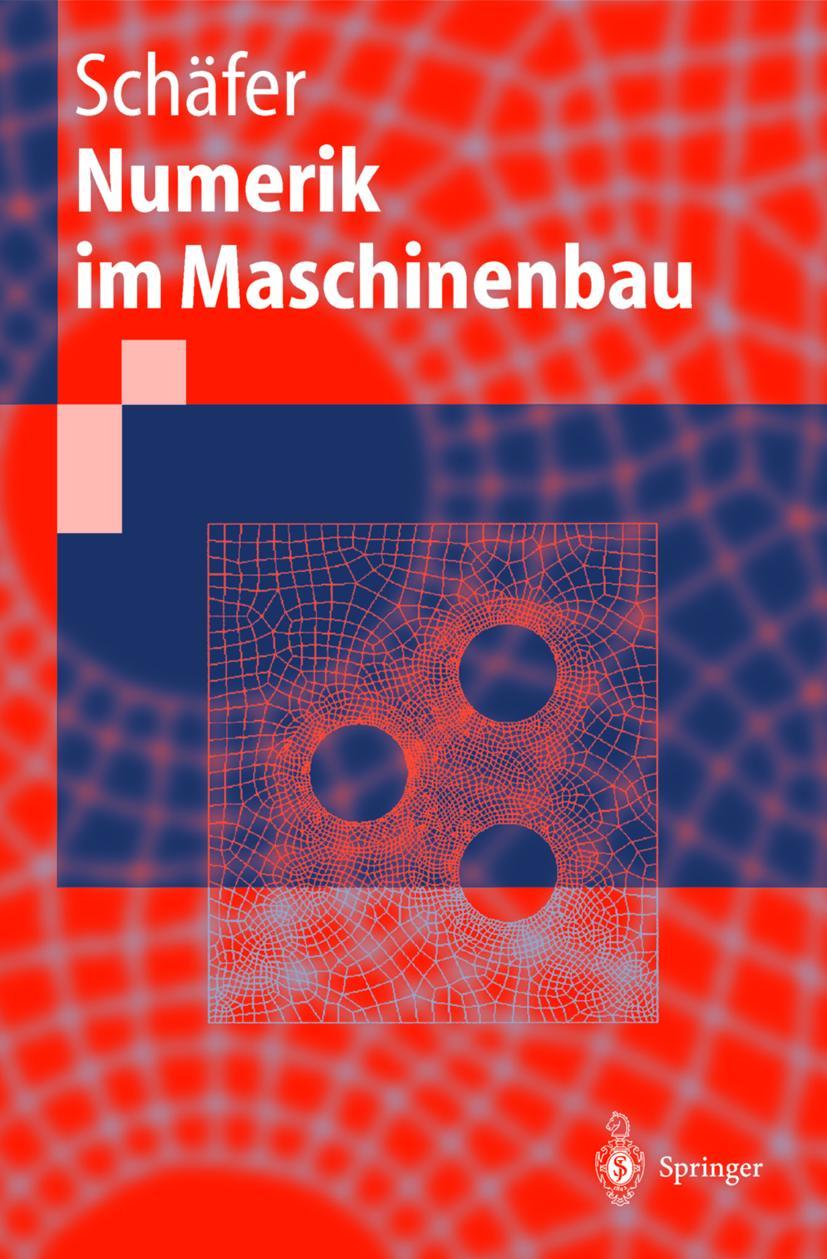 Vorderes Coverbild Numerik im Maschinenbau