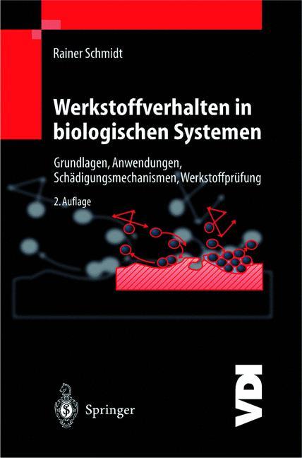 Vorderes Coverbild Werkstoffverhalten in biologischen Systemen