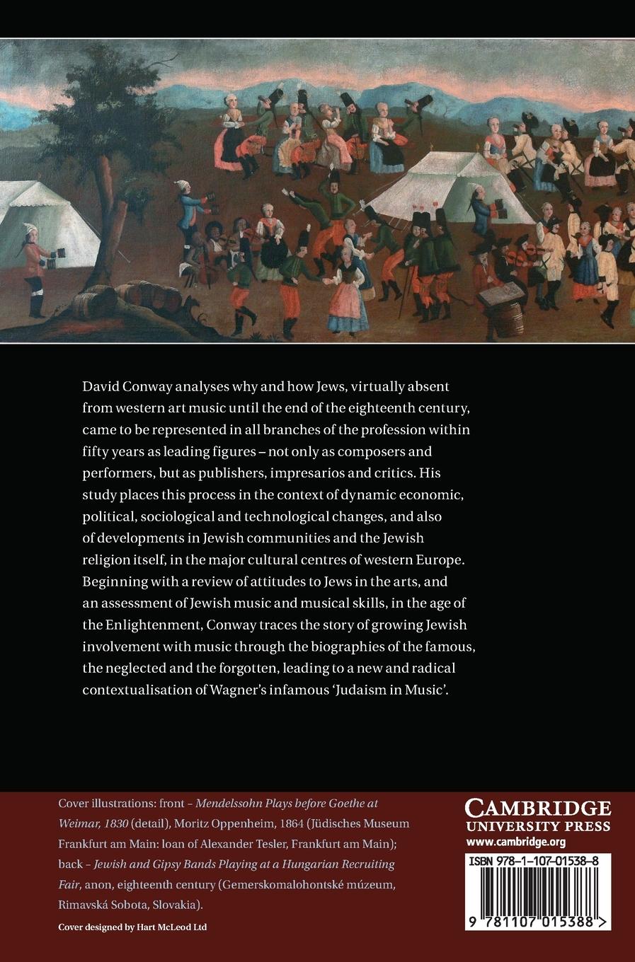 Rückseitencover Jewry in Music