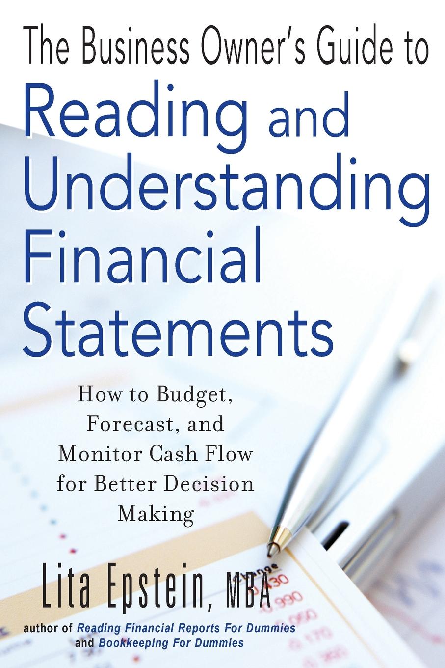 Vorderes Coverbild The Business Owner's Guide to Reading and Understanding Financial Statements