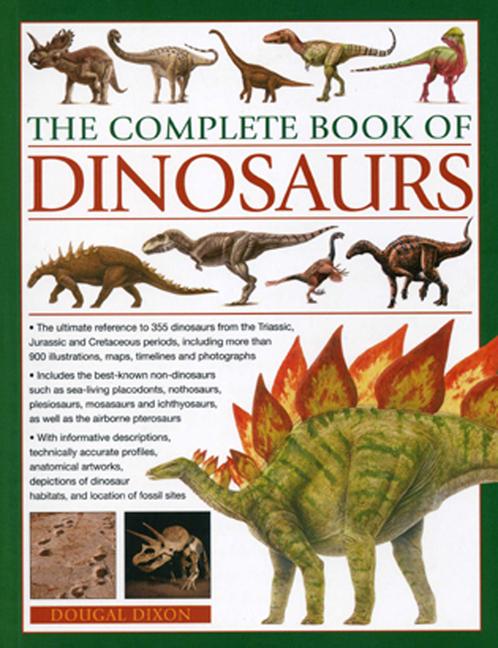 Vorderes Coverbild The Complete Book of Dinosaurs