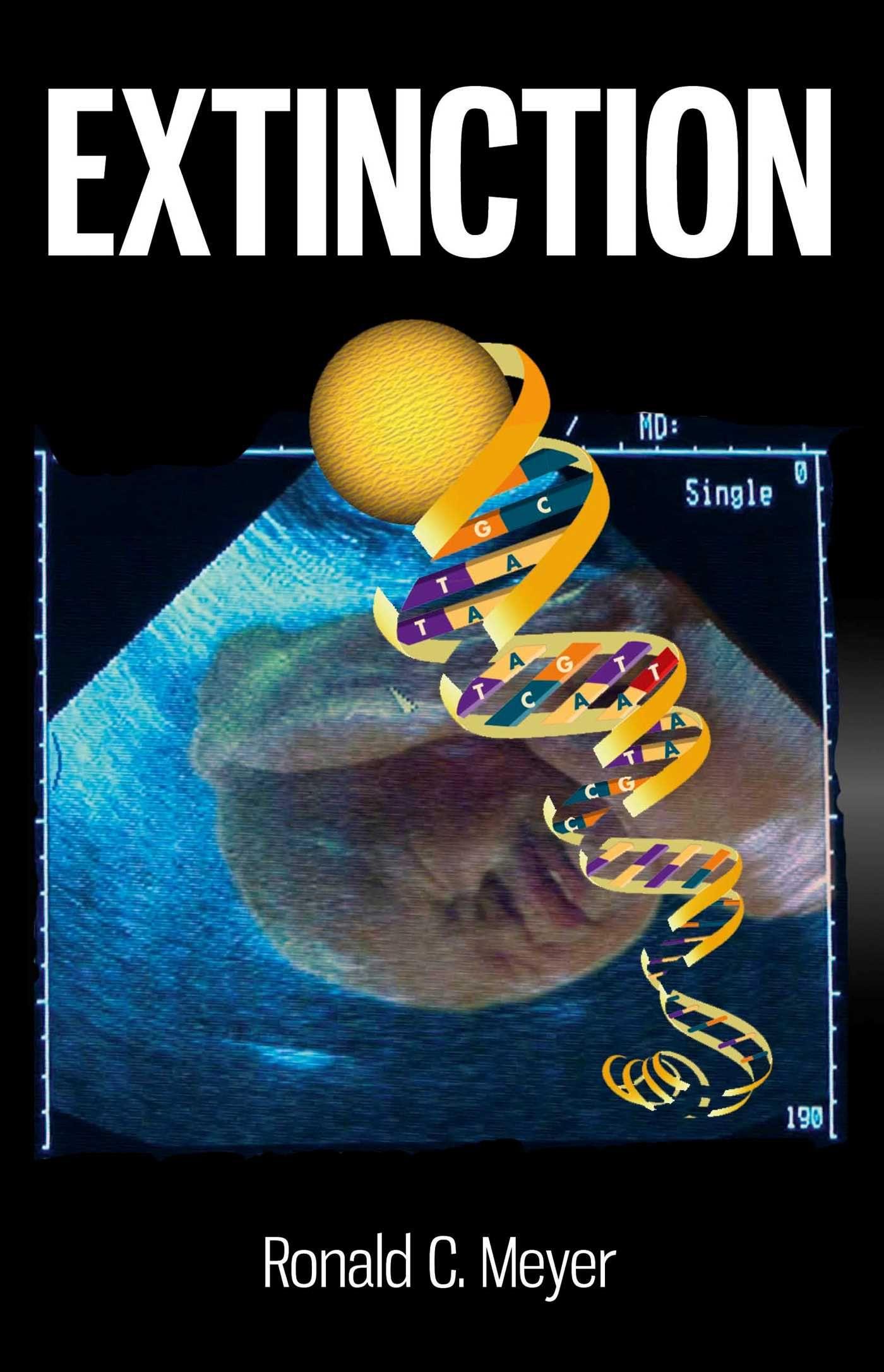 Vorderes Coverbild Extinction