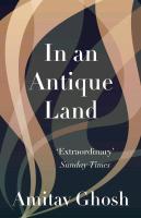 Vorderes Coverbild In an Antique Land