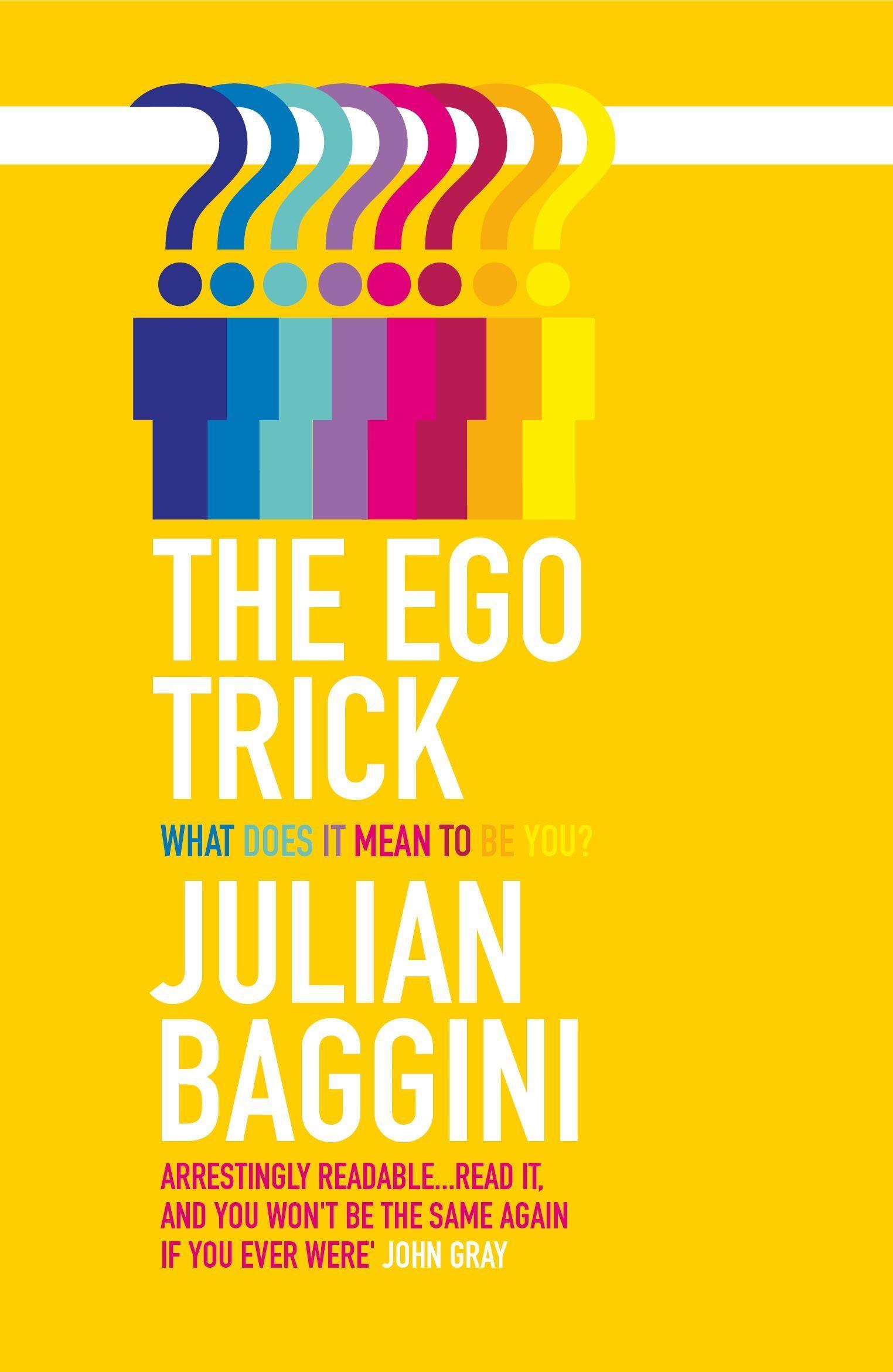 Vorderes Coverbild The Ego Trick