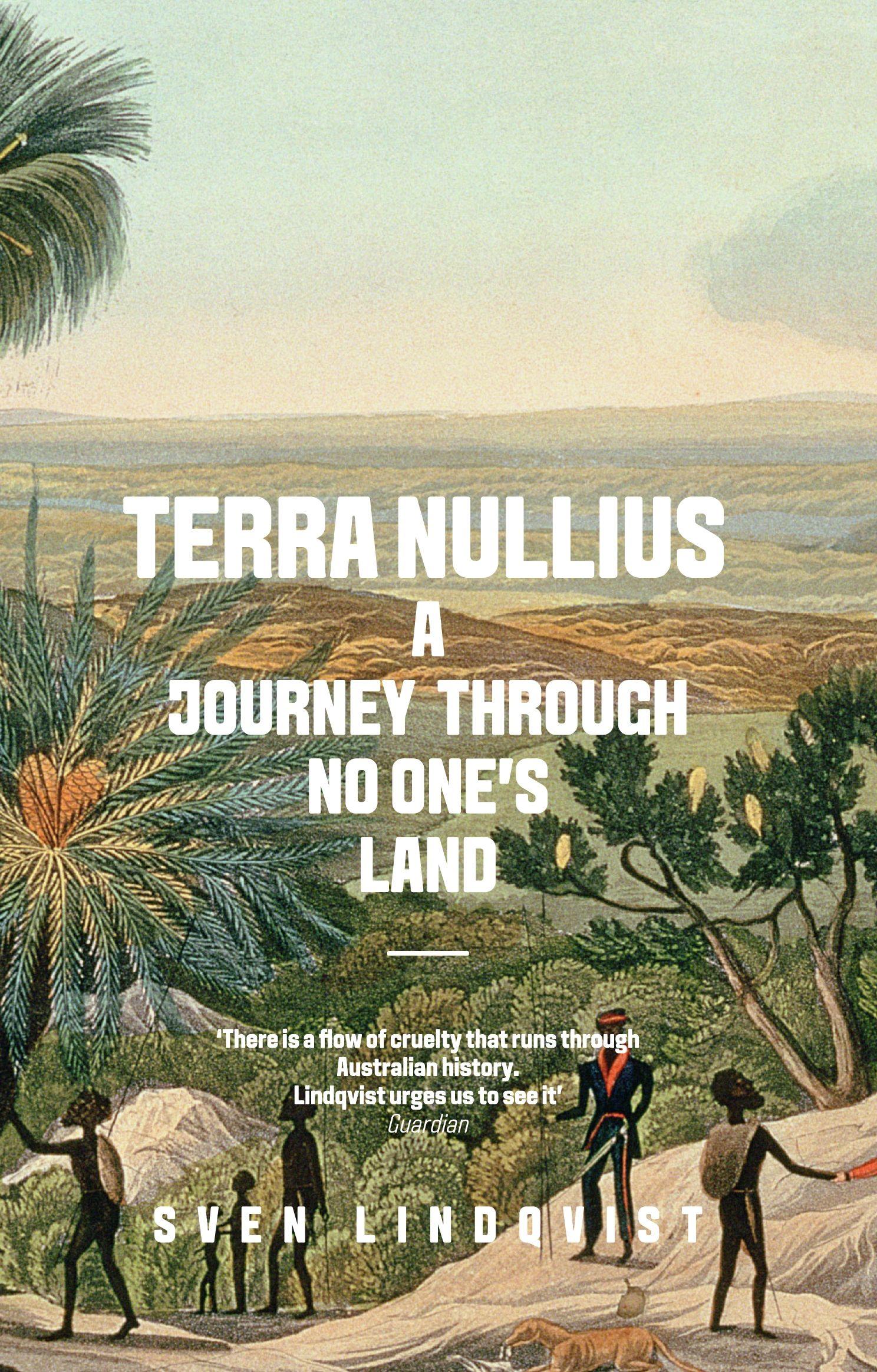Vorderes Coverbild Terra Nullius