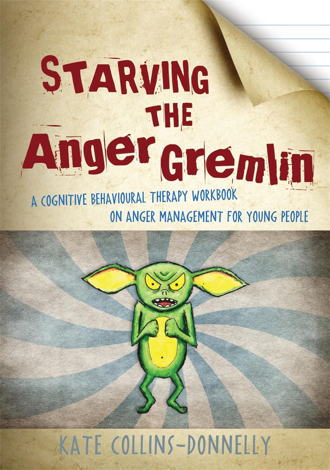 Vorderes Coverbild Starving the Anger Gremlin