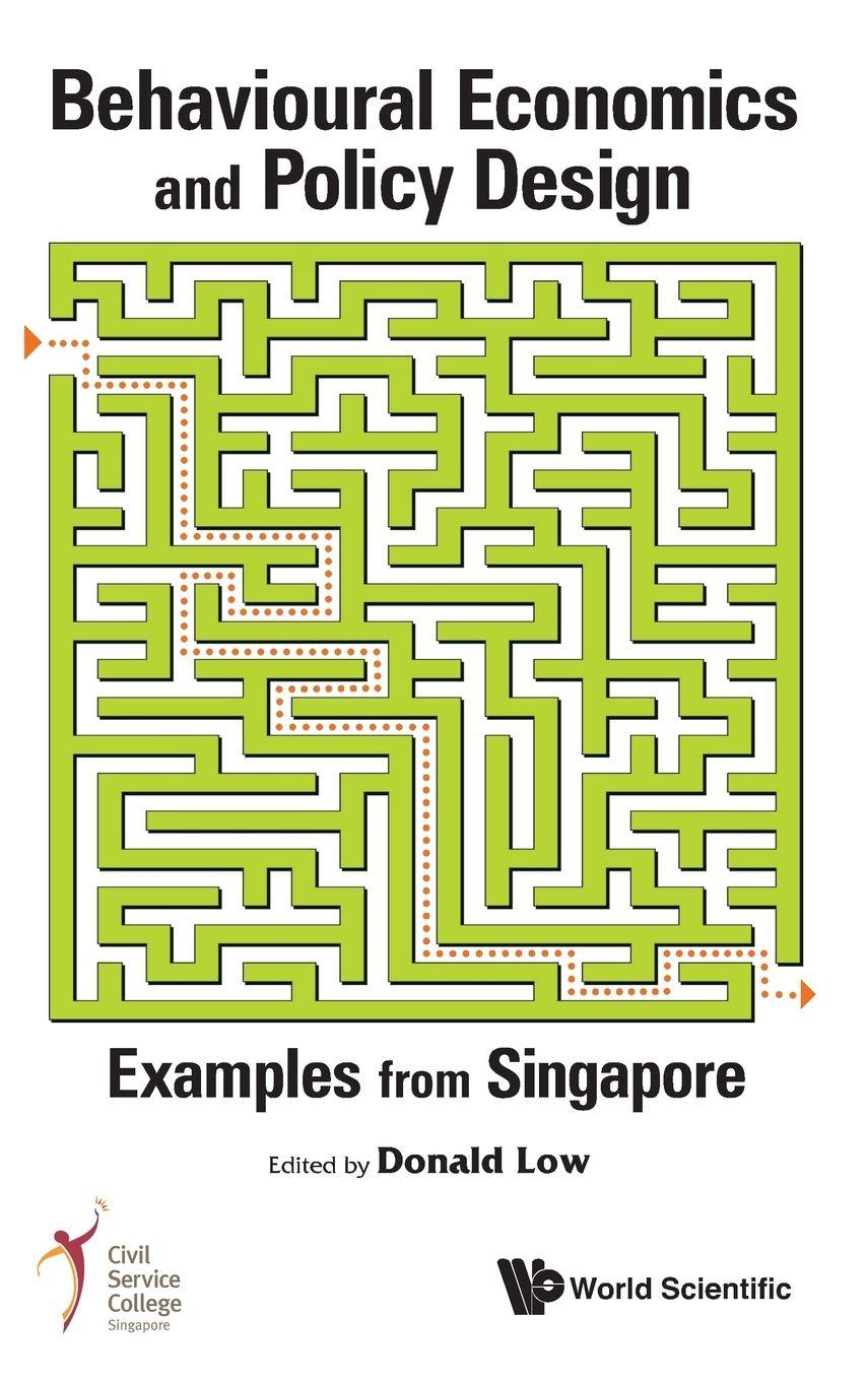 Vorderes Coverbild BEHAVIOURAL ECONOMICS AND POLICY DESIGN