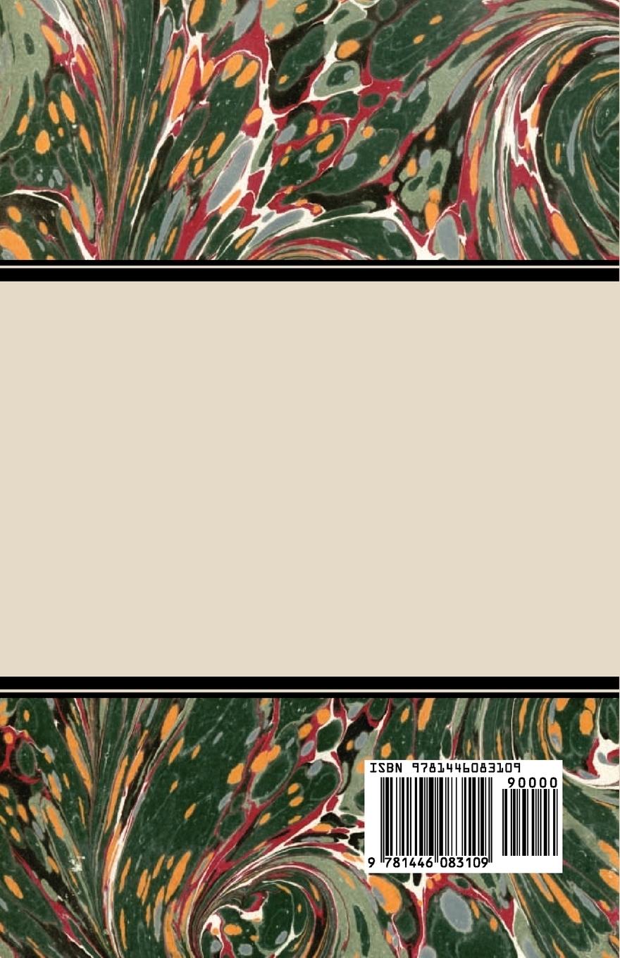 Rückseitencover The Technics Of Flour Milling - A Handbook For Millers