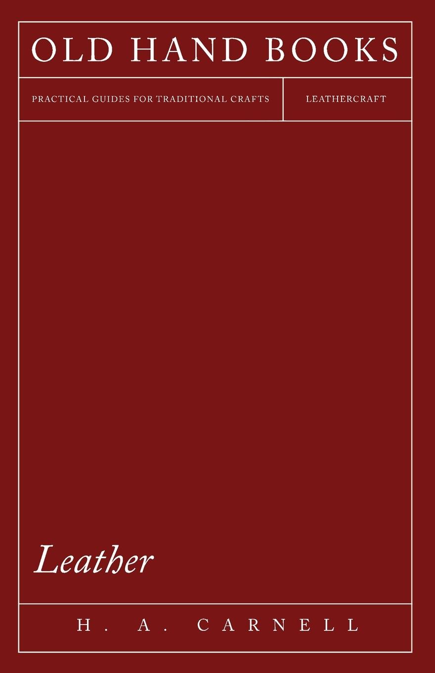 Vorderes Coverbild Leather