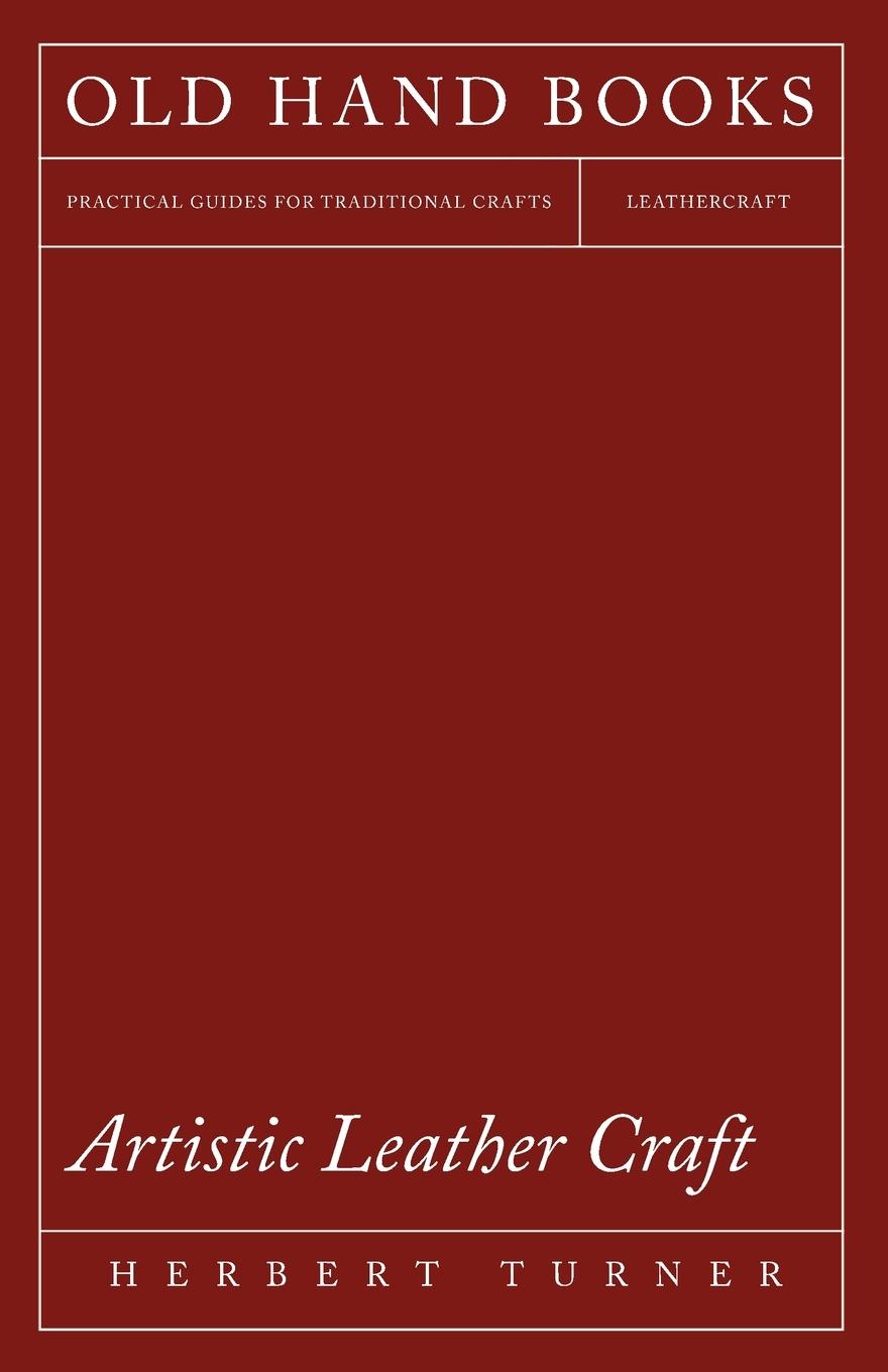 Vorderes Coverbild Artistic Leather Craft
