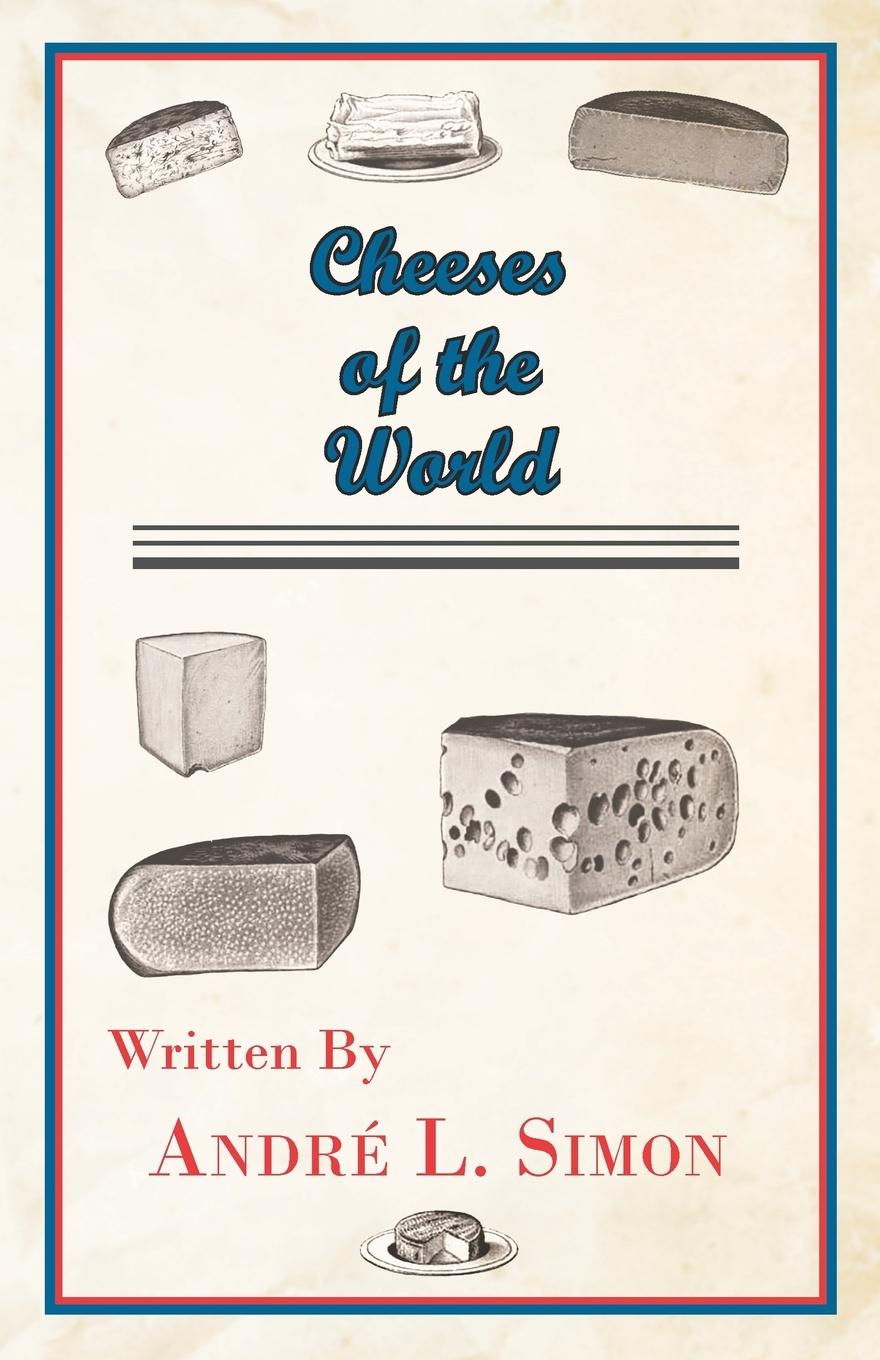 Vorderes Coverbild Cheeses of the World
