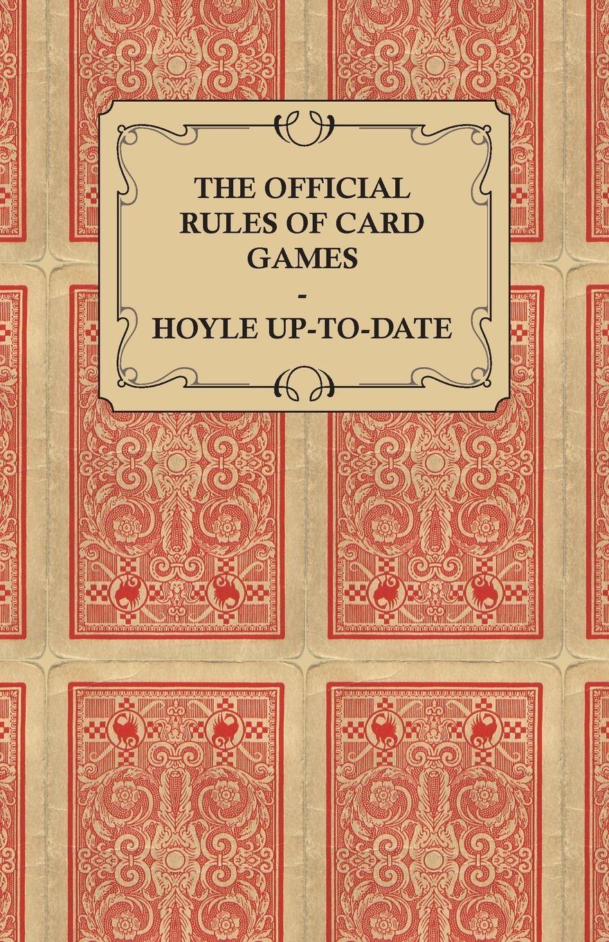 Vorderes Coverbild The Official Rules of Card Games - Hoyle Up-To-Date