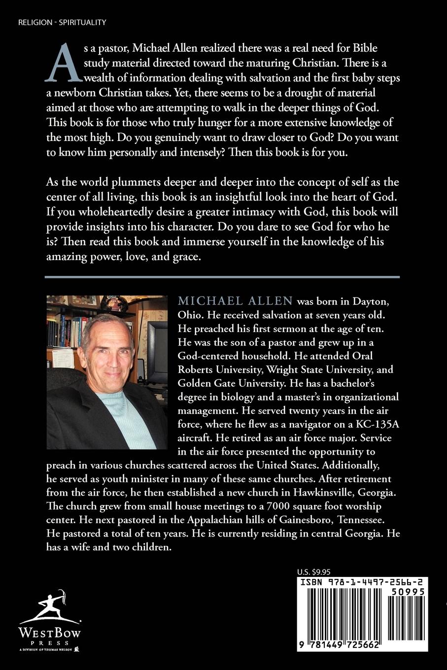 Rückseitencover It Is Not about Us