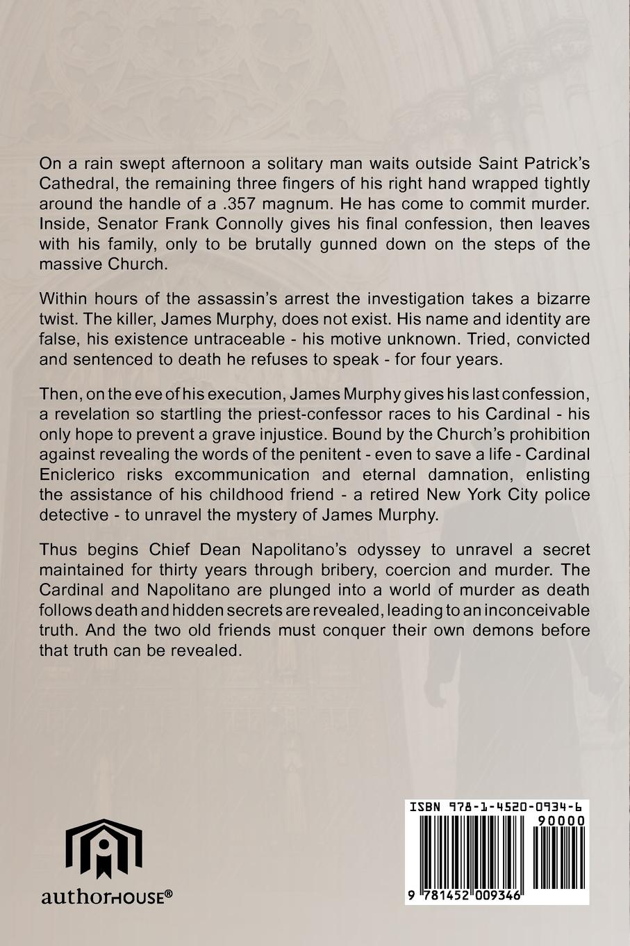 Rückseitencover Bless Me, Father