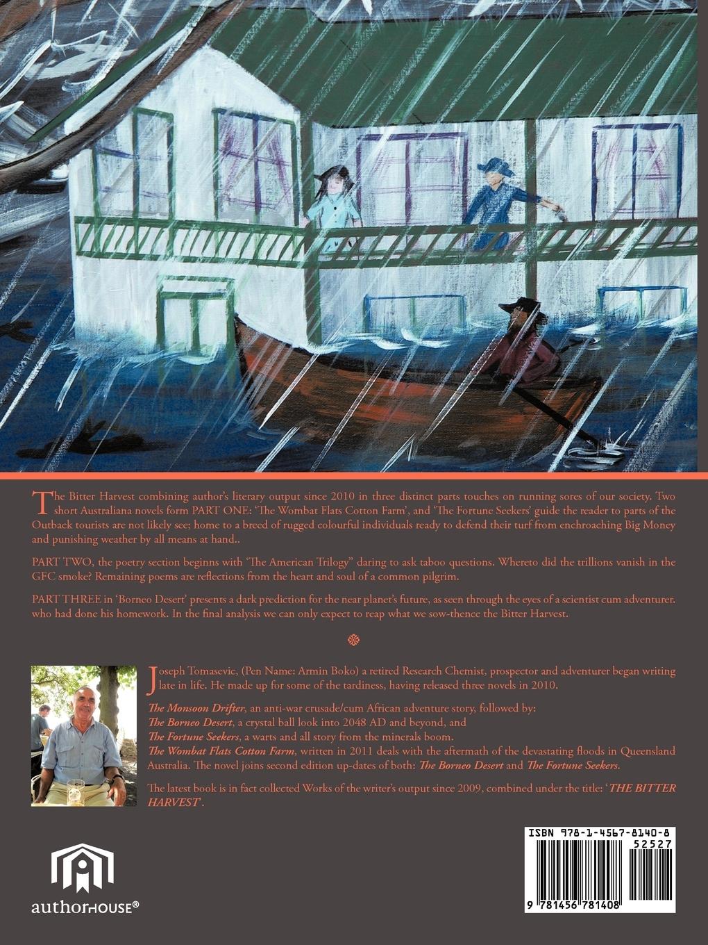 Rückseitencover The Bitter Harvest