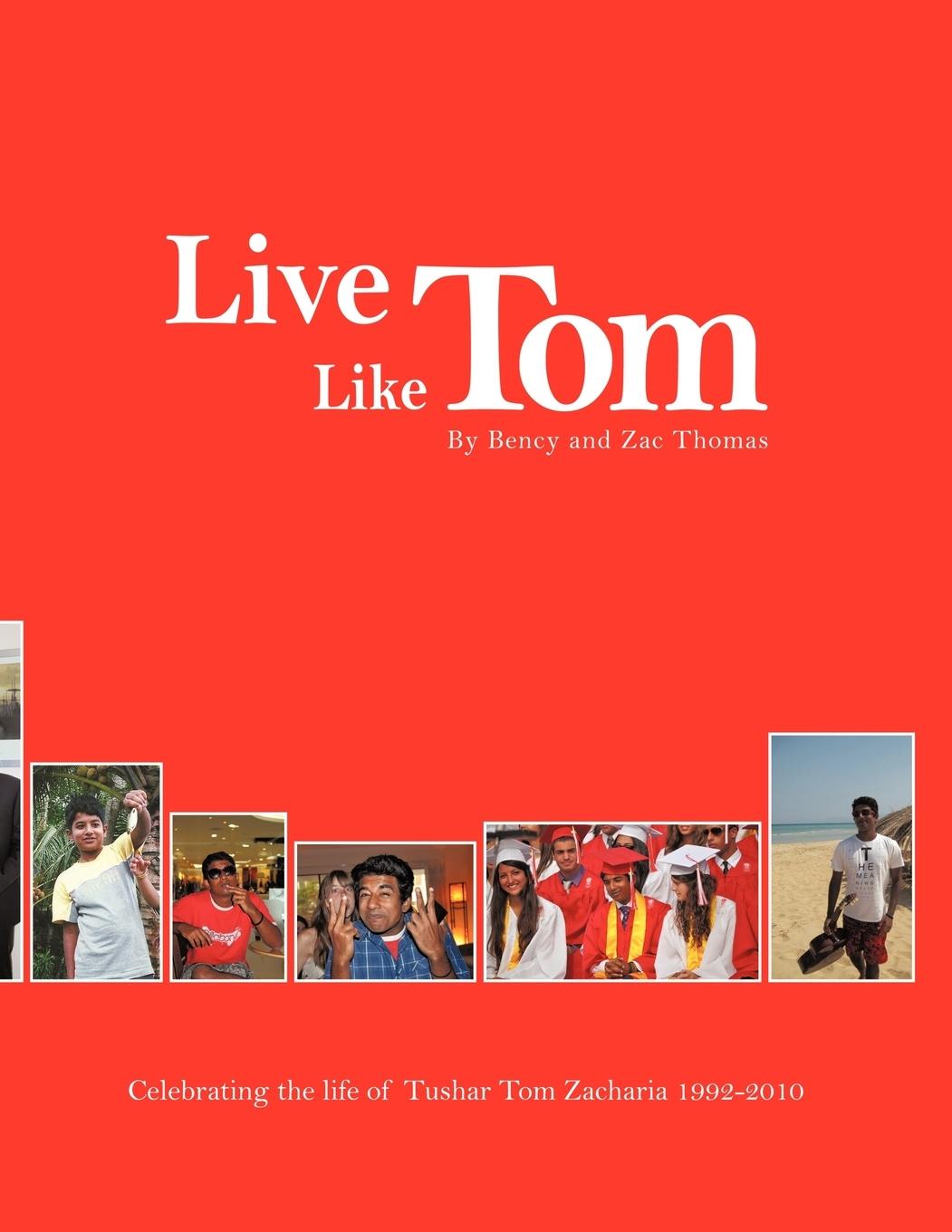 Vorderes Coverbild Live Like Tom