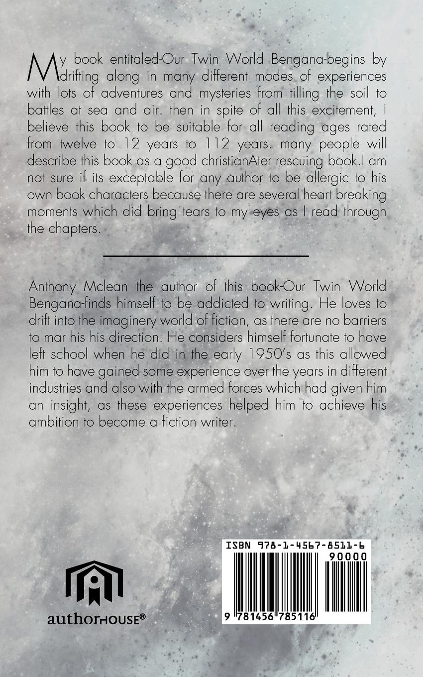 Rückseitencover Our Twin World Bengana