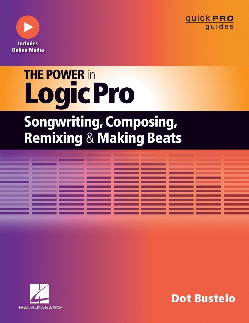 Vorderes Coverbild Power in Logic Pro